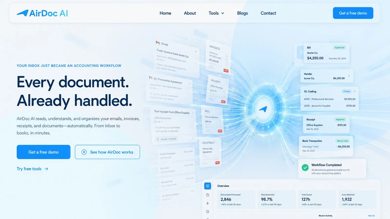 How Do I Automate Invoice Entry in Xero?