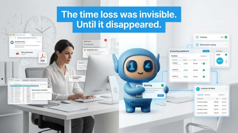 It’s just processing invoices.