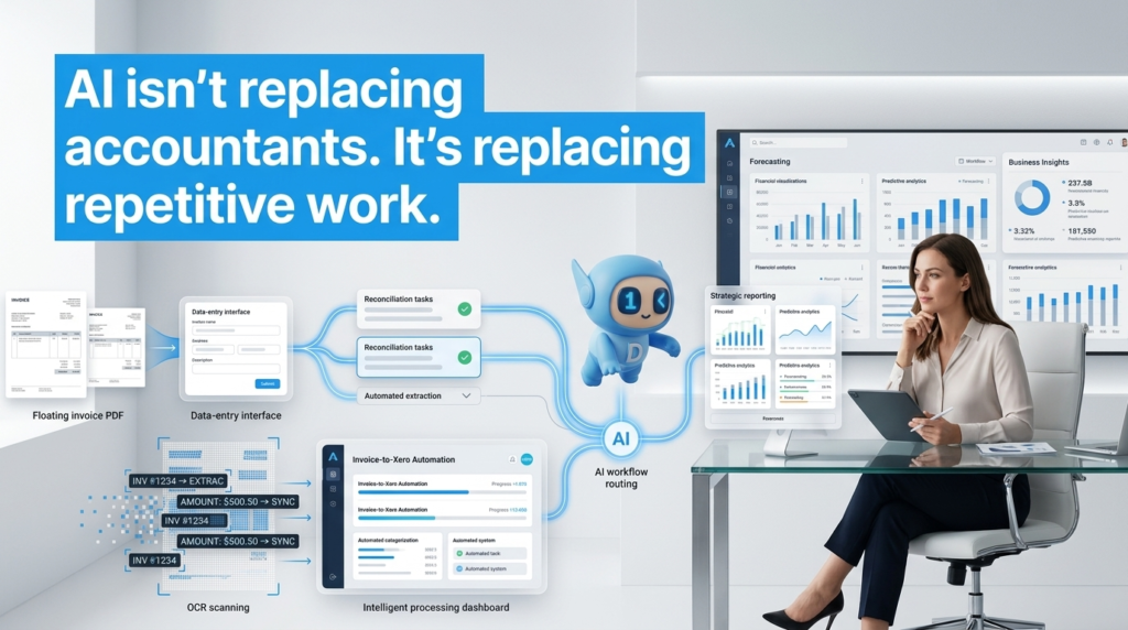 AI is not coming for accountants