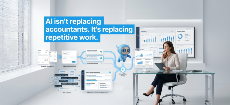 AI is not coming for accountants