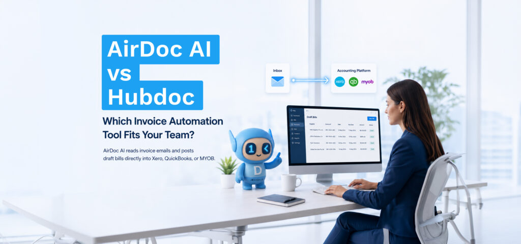 AirDoc AI vs Hubdoc