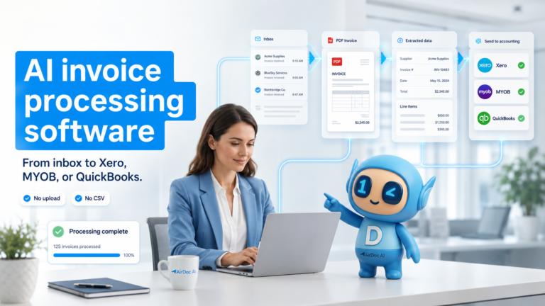 AI Invoice Processing Software