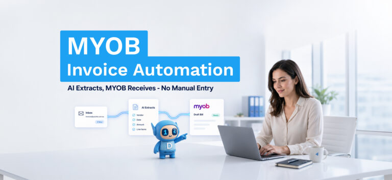 MYOB Invoice Automation